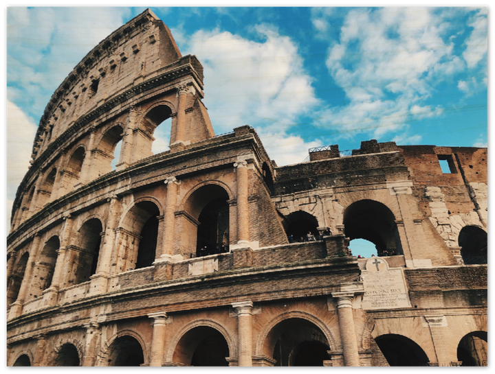 The Colosseum - Print - MetalPlex
