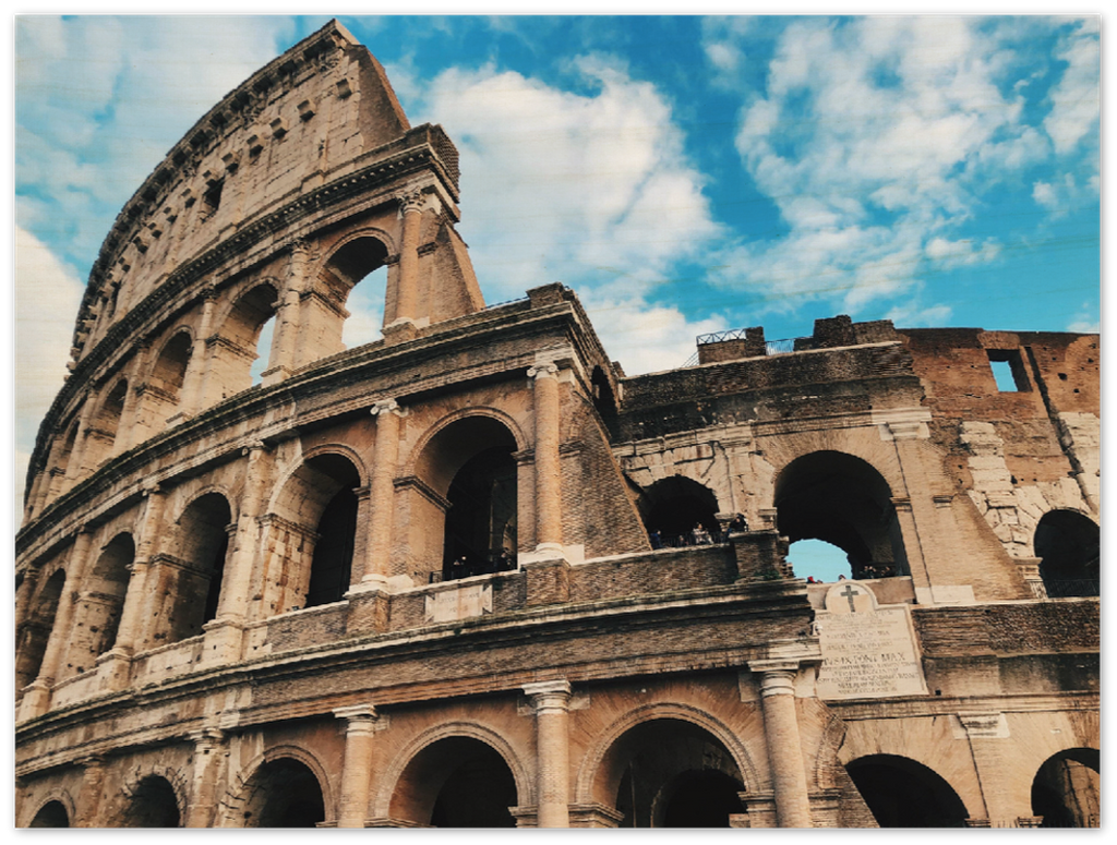 The Colosseum - Print - MetalPlex