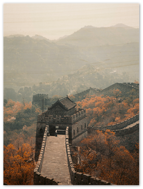 The Great Wall - Print - MetalPlex