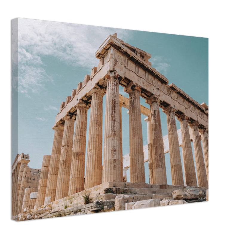 The Parthenon - Print - MetalPlex