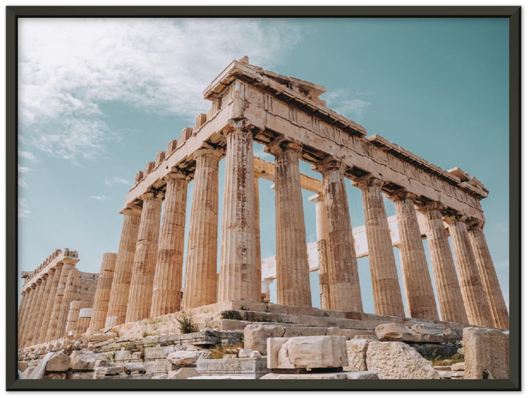The Parthenon - Print - MetalPlex