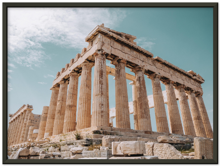 The Parthenon - Print - MetalPlex