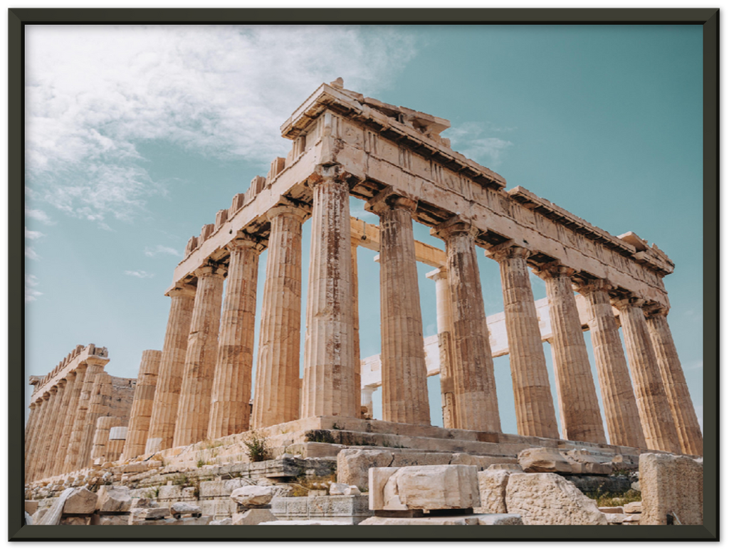 The Parthenon - Print - MetalPlex