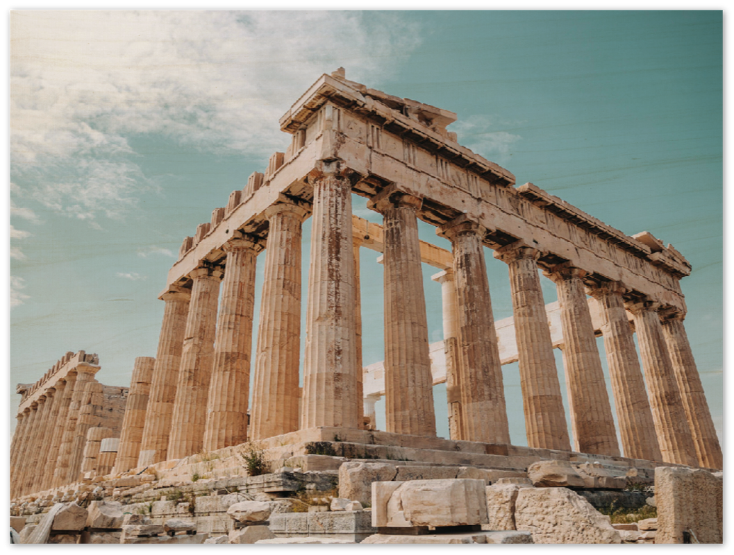 The Parthenon - Print - MetalPlex