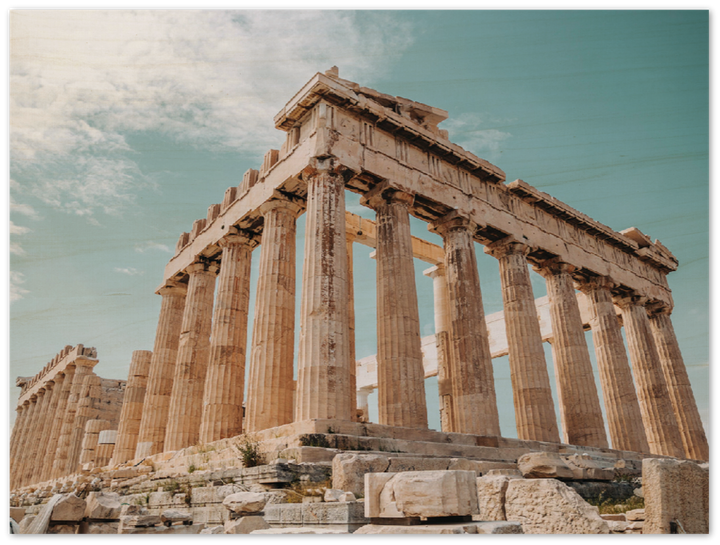 The Parthenon - Print - MetalPlex