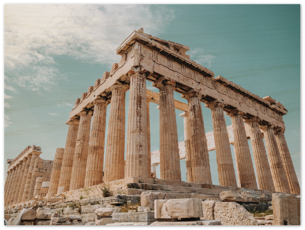 The Parthenon - Print - MetalPlex
