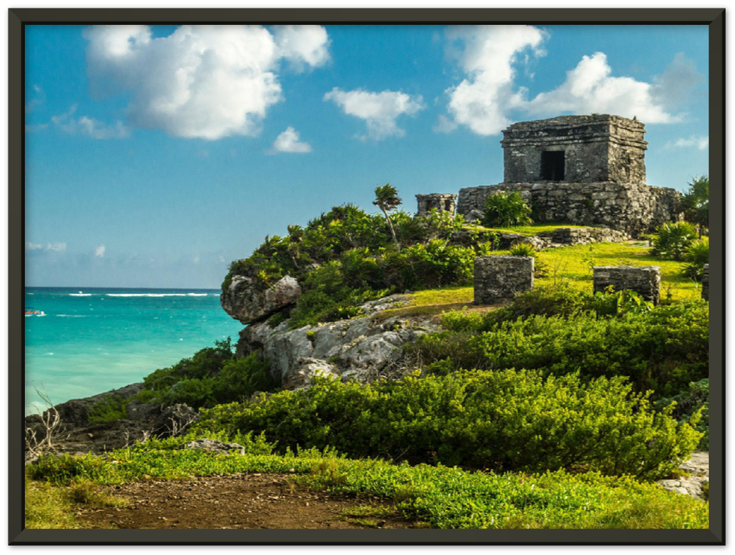 Tulum Ruins - Print - MetalPlex