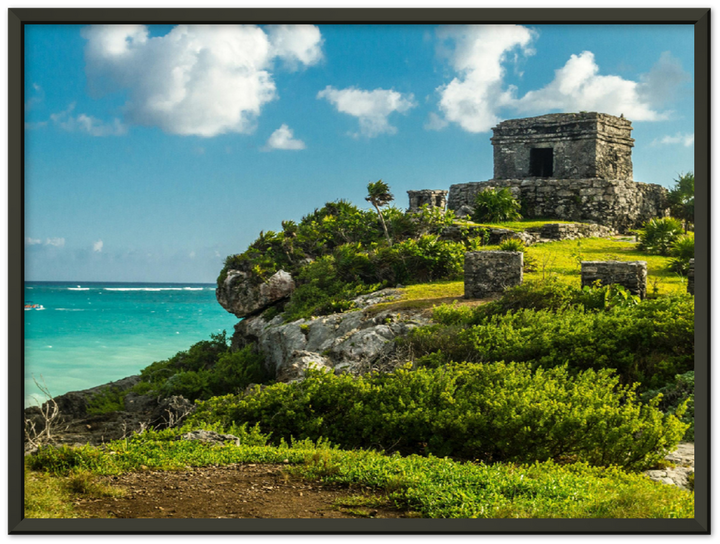 Tulum Ruins - Print - MetalPlex