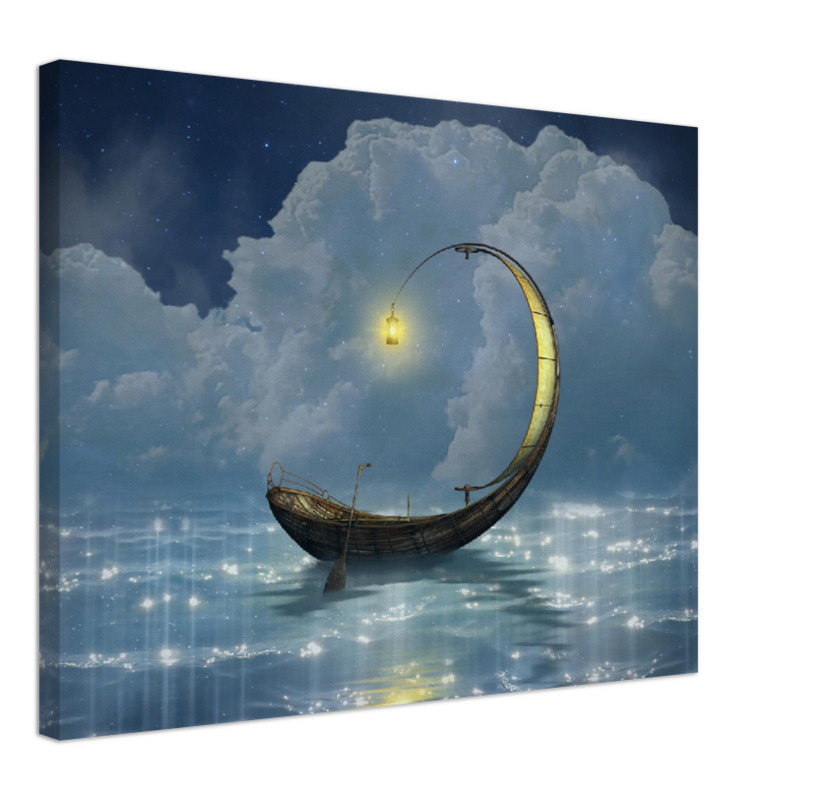 Twilight Oceans - Print - MetalPlex