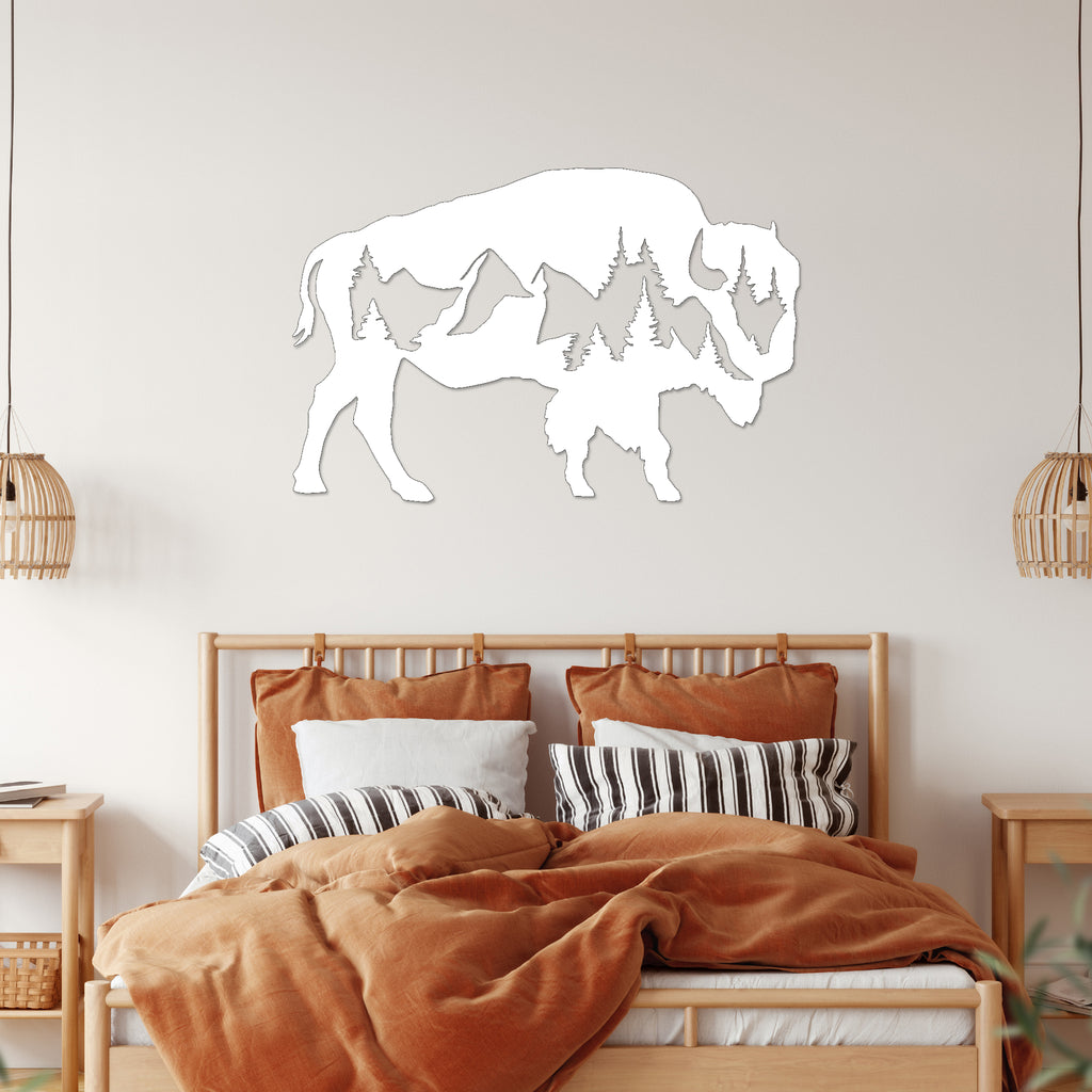 Buffalo - Metal Wall Art - MetalPlex