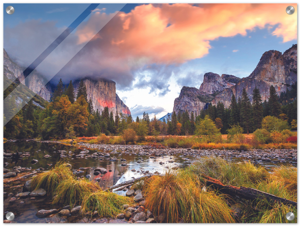 Yosemite Basin - Print - MetalPlex