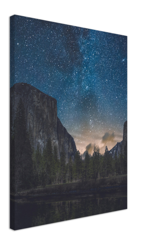 Yosemite Night - Print - MetalPlex