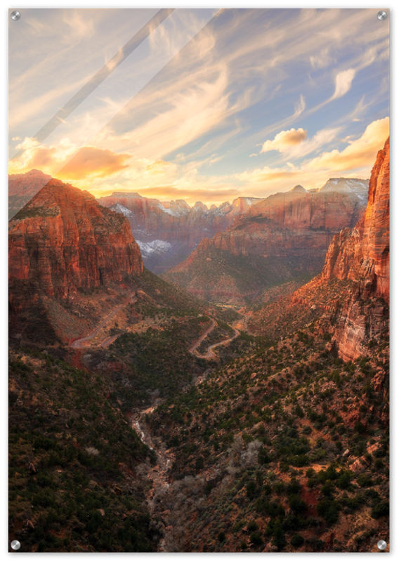Zion National Park - Print - MetalPlex