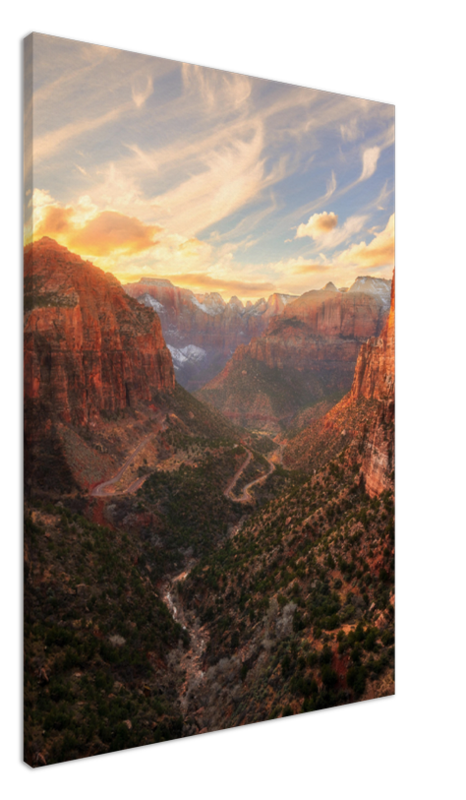 Zion National Park - Print - MetalPlex